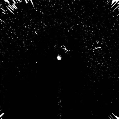 Beyaz kağıtta siyah fırça darbeleri. Koyu soyut renk boya dokusu