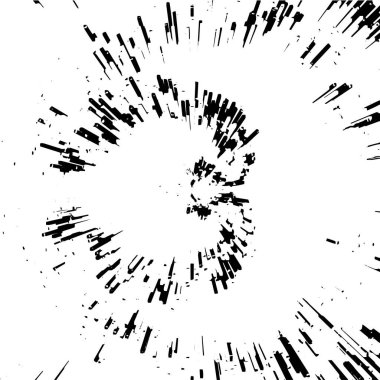 Geometrik elementlerle soyut doku