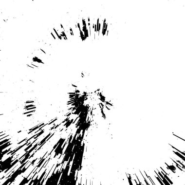 Gelecekçi soyut grunge geometrik modern desen