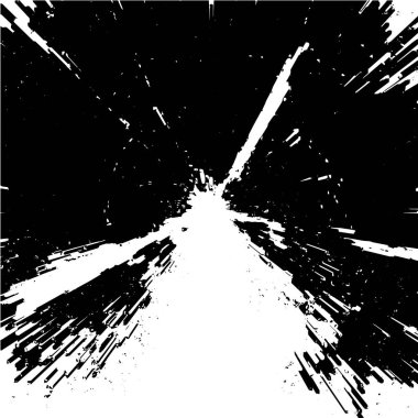 Eski boyanın dokusu ve alçı çatlakları arka planda.