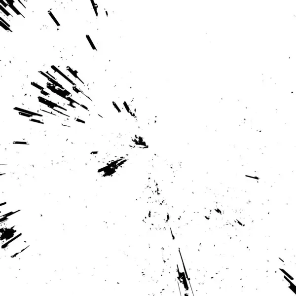 Fondo Grunge Blanco Negro Textura Superposición Angustia — Vector de stock