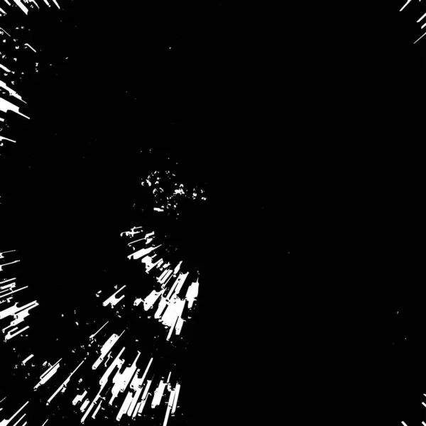 抽象モノクロイラスト 黒と白のグラウンジテクスチャーの背景 — ストックベクタ