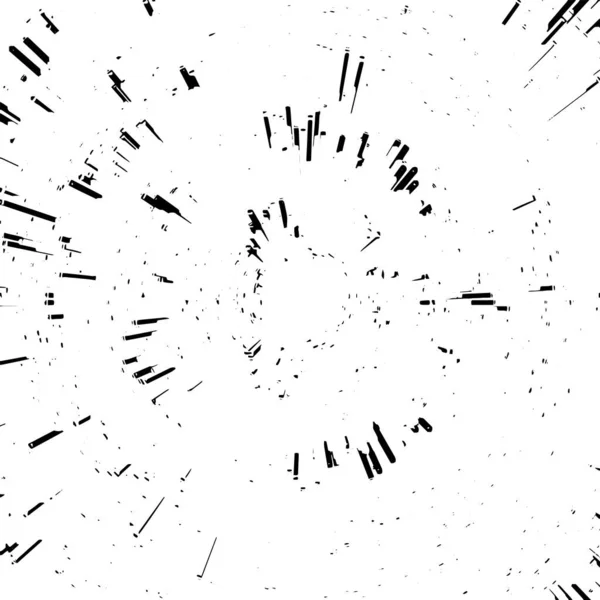 Black White Grunge Background Distress Overlay Texture — Stock Vector