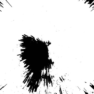 siyah ve beyaz arkaplan, patlama soyut doku, vektör illüstrasyonu      