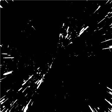 siyah ve beyaz arkaplan, patlama soyut doku, vektör illüstrasyonu      