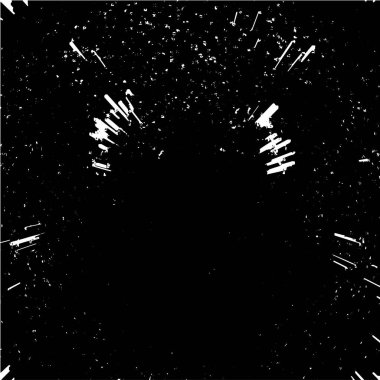 patlama soyut dokusu, siyah beyaz arkaplan, vektör illüstrasyonu     