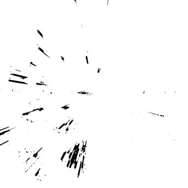 patlama soyut dokusu, siyah beyaz arkaplan, vektör illüstrasyonu     