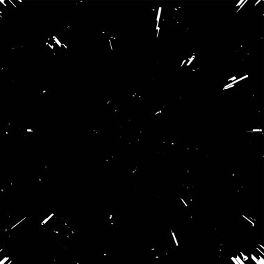 siyah ve beyaz arkaplan, patlama soyut doku, vektör illüstrasyonu    