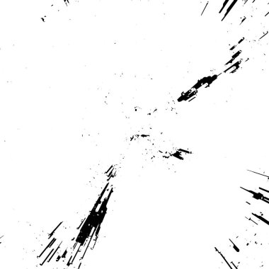 siyah ve beyaz arkaplan, patlama soyut doku, vektör illüstrasyonu    