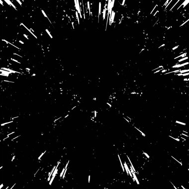 siyah ve beyaz arkaplan, patlama soyut doku, vektör illüstrasyonu    