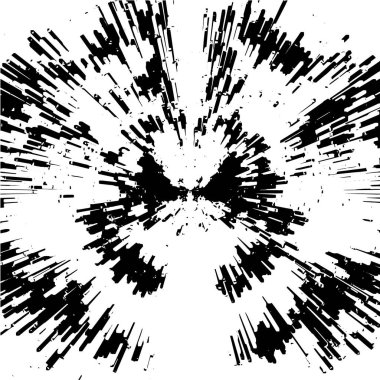 patlama siyah ve beyaz arkaplan, soyut doku   