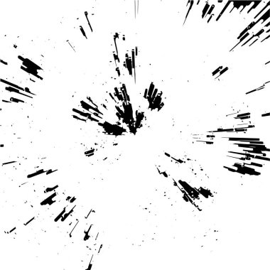 patlama siyah ve beyaz arkaplan, soyut doku   