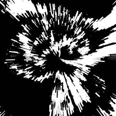 soyut doku, patlama siyah beyaz arkaplan   