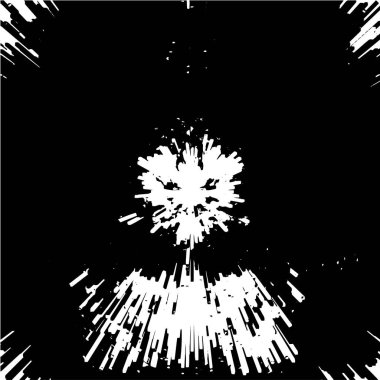 soyut doku, patlama siyah beyaz arkaplan   