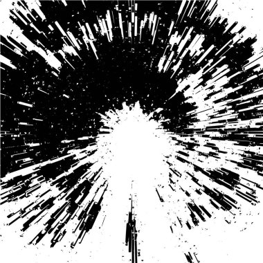 soyut siyah beyaz arkaplan, patlama.   