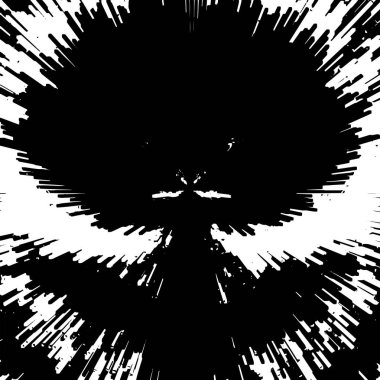 soyut siyah beyaz arkaplan, patlama.   