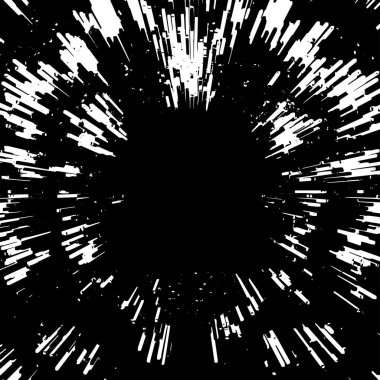 soyut siyah beyaz arkaplan, patlama.   