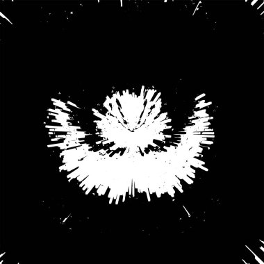 Siyah soyut suluboya boya fırça dokusu