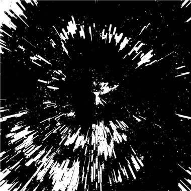 Siyah soyut suluboya boya fırça dokusu