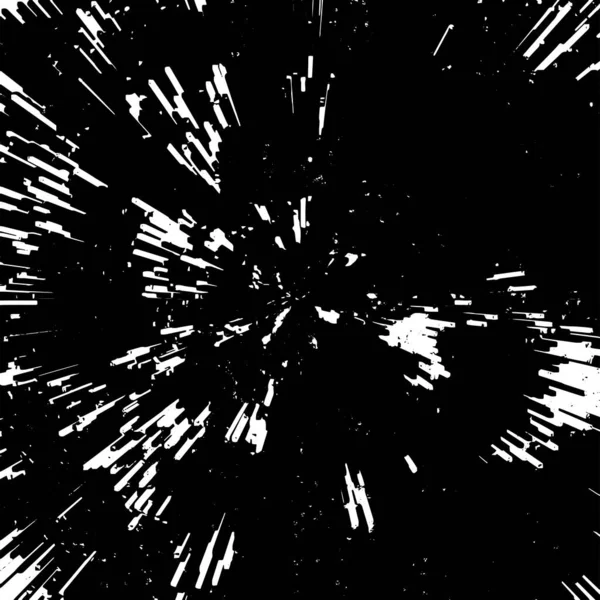 黒と白の背景 抽象的なテクスチャ — ストックベクタ