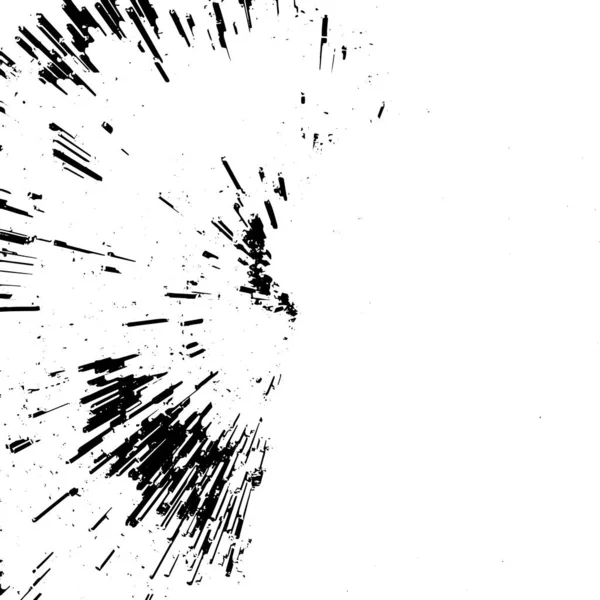 Абстрактный Черно Белый Фон Взрыв — стоковый вектор