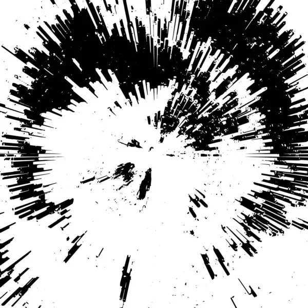 Abstracto Fondo Blanco Negro Explosión — Archivo Imágenes Vectoriales