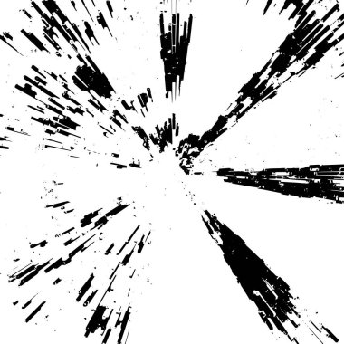 Soyut arkaplan. Monokrom dokusu. Resim siyah ve beyaz tonları içerir.