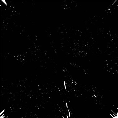 Siyah ve beyaz grunge doku arka planı. Soyut tek renkli illüstrasyon.