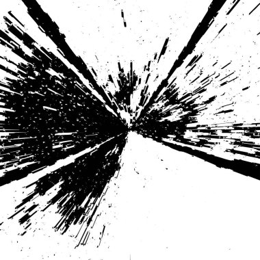 Soyut siyah beyaz monokrom arkaplan. Vektör illüstrasyonu.      