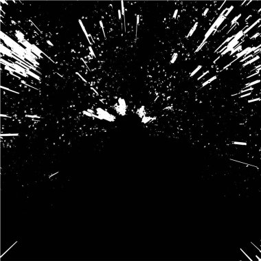 Soyut siyah beyaz monokrom arkaplan. Vektör illüstrasyonu.      