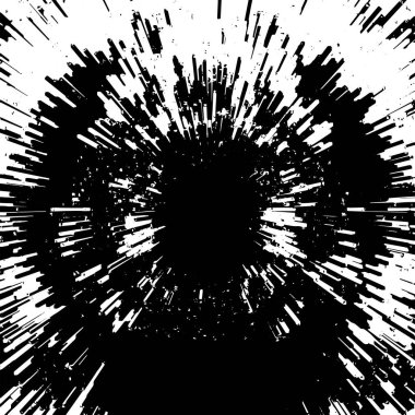 Soyut siyah beyaz monokrom arkaplan. Vektör illüstrasyonu.      