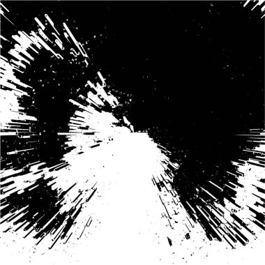 Vektör çizimi. Soyut siyah ve beyaz monokrom arkaplanı.     