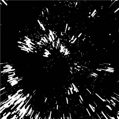 Siyah beyaz grunge dokusu. Soyut monokrom arkaplanı. 