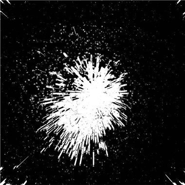 Siyah beyaz grunge dokusu. Soyut monokrom arkaplanı. 