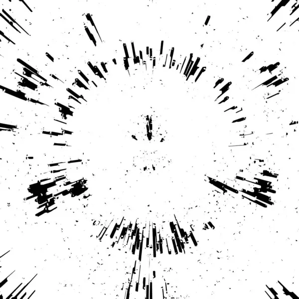 Abstracte Zwart Wit Monochrome Achtergrond Vectorillustratie — Stockvector