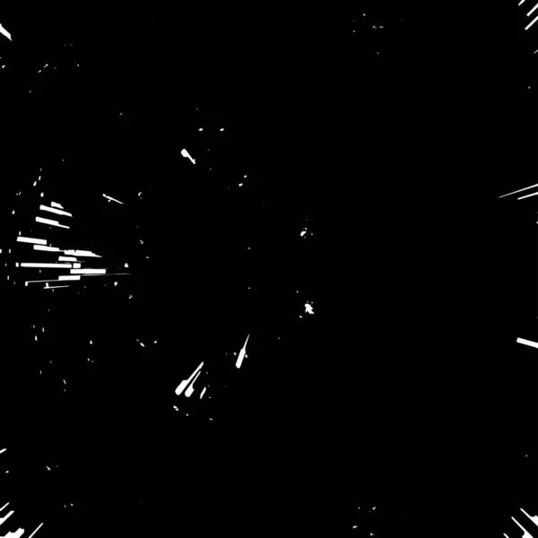 Siyah Beyaz Grunge Doku Arka Planı Soyut Tek Renkli Illüstrasyon — Stok Vektör