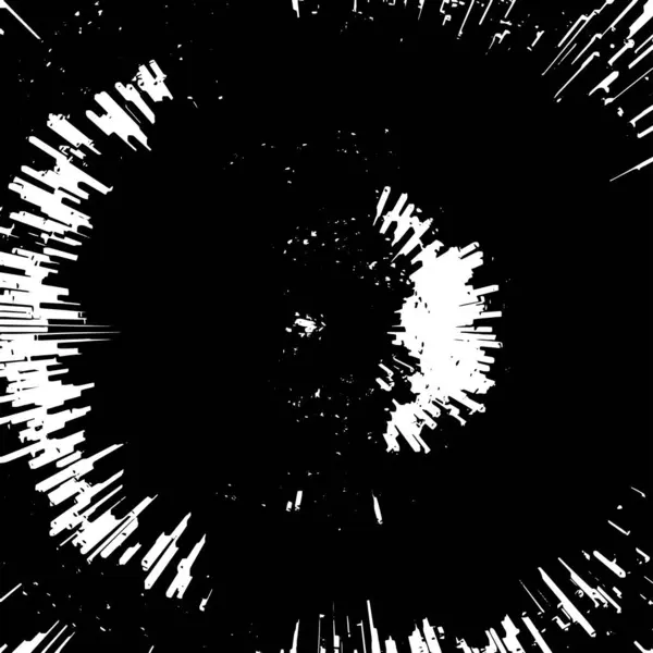 Černobílé Grunge Textury Pozadí Abstraktní Monochromatická Ilustrace — Stockový vektor