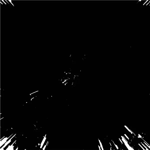 Svart Och Vitt Grunge Textur Bakgrund Abstrakt Monokrom Illustration — Stock vektor