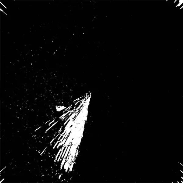 Černobílé Grunge Textury Pozadí Abstraktní Monochromatická Ilustrace — Stockový vektor