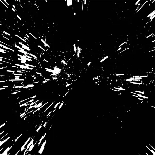 Schwarz Weißer Grunge Hintergrund Abstrakte Monochrome Illustration — Stockvektor