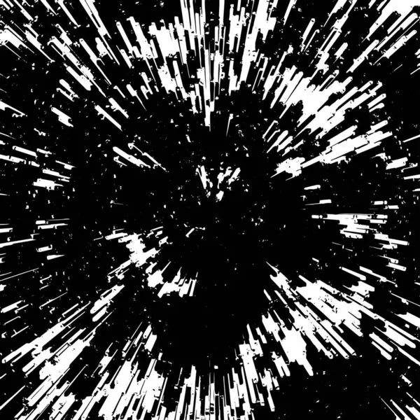 Abstraktní Černobílé Monochromatické Pozadí Vektorová Ilustrace — Stockový vektor