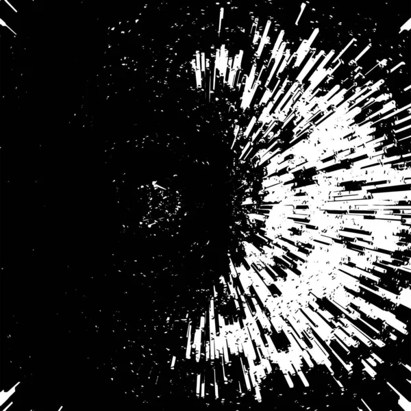 抽象的な黒と白のモノクロの背景 ベクトルイラスト — ストックベクタ