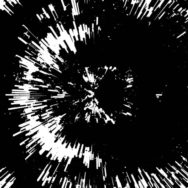 抽象的な黒と白のモノクロの背景 ベクトルイラスト — ストックベクタ