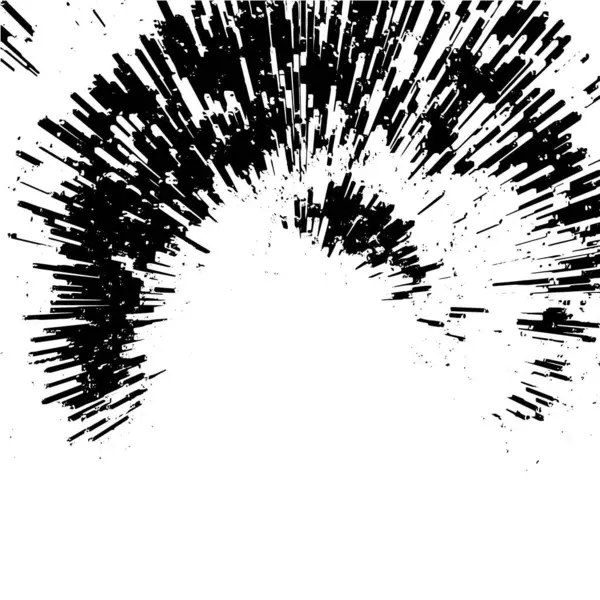 Fond Monochrome Noir Blanc Abstrait Illustration Vectorielle — Image vectorielle