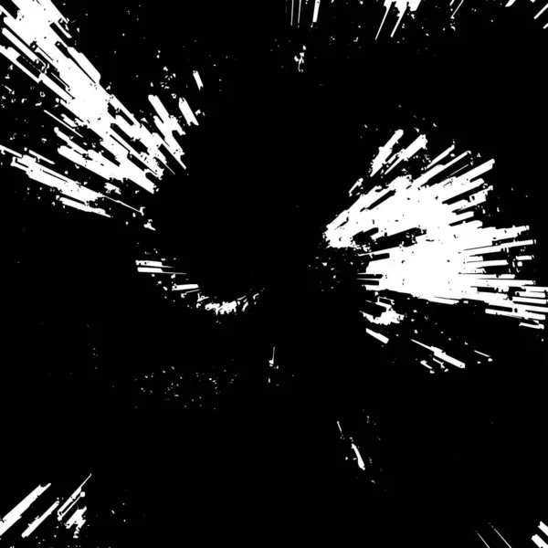 Векторная Иллюстрация Абстрактный Черно Белый Монохромный Фон — стоковый вектор