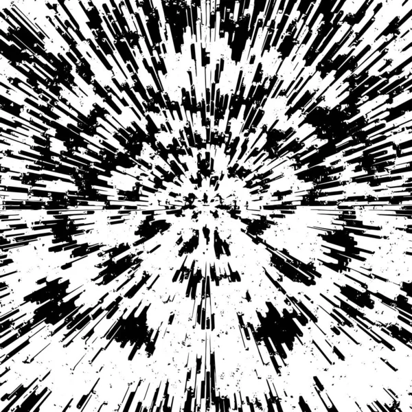 Streszczenie Czarno Biała Tekstura Monochromatyczna Grunge Tle — Wektor stockowy