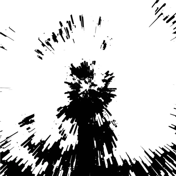 Texture Monochrome Abstraite Noir Blanc Fond Grunge — Image vectorielle