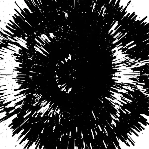 Texture Monochrome Abstraite Noir Blanc Fond Grunge — Image vectorielle
