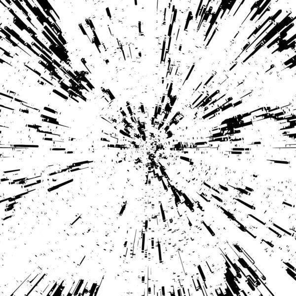 Черно Белая Текстура Абстрактный Монохромный Фон — стоковый вектор