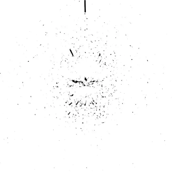Textura Grunge Blanco Negro Fondo Monocromo Abstracto — Archivo Imágenes Vectoriales